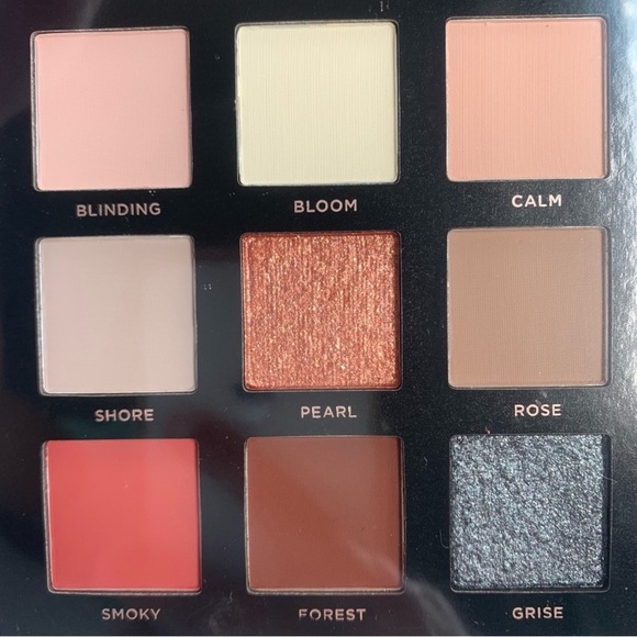 Ace Beaute Smoky Roses Eyeshadow Palette brown Neutrals - Picture 5 of 5